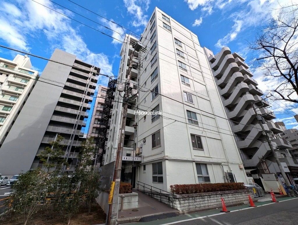 板橋コーポラス　外観